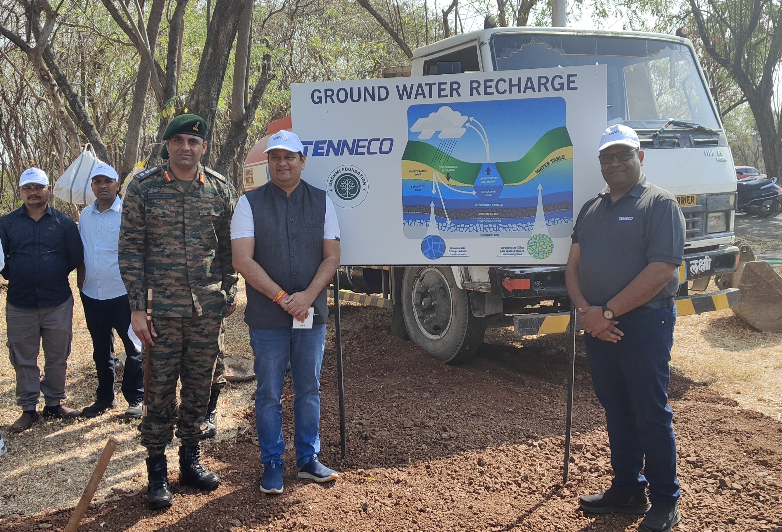 Tenneco Clean Air India Launches ‘Vriksharopan Abhiyan’ in Pune with Plantation of 5,000 Saplings